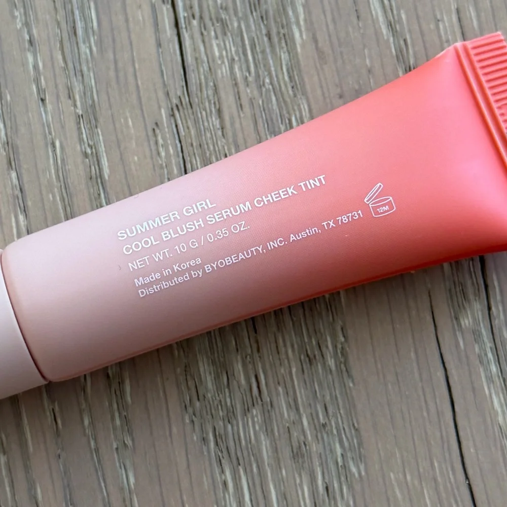 DIBS Cool Blush Cheek Stain in Summer Girl